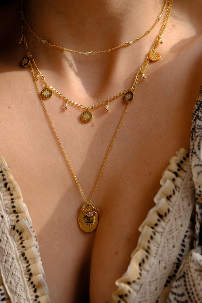 “Freya” necklace