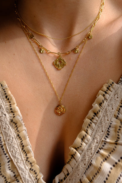 “Autumn” necklace