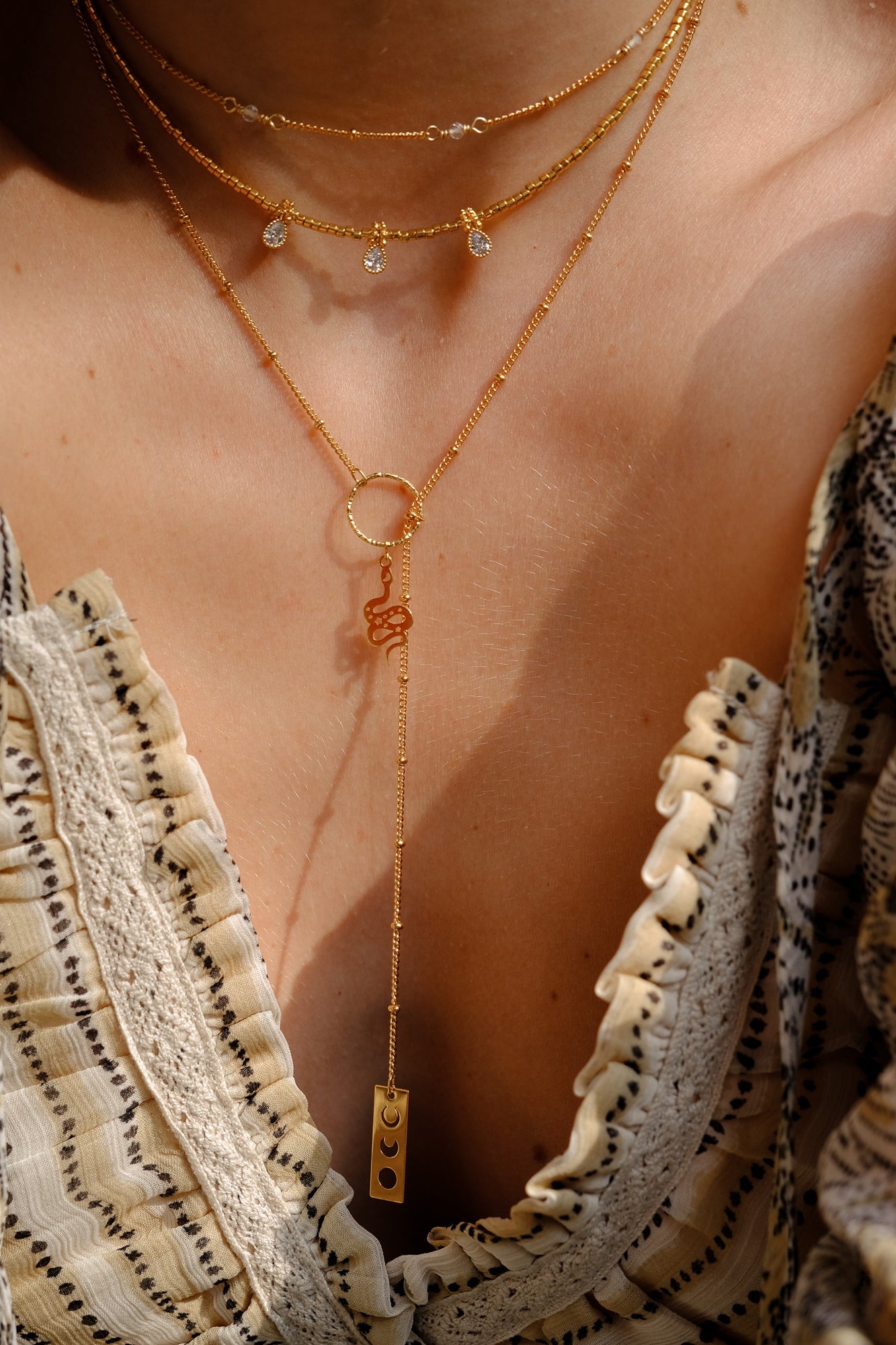 “Leah” necklace