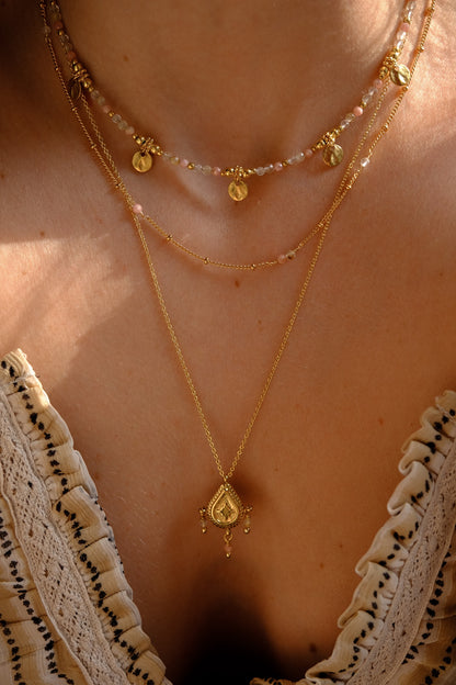 Bracelet-Necklace "Melissa" 3 in 1