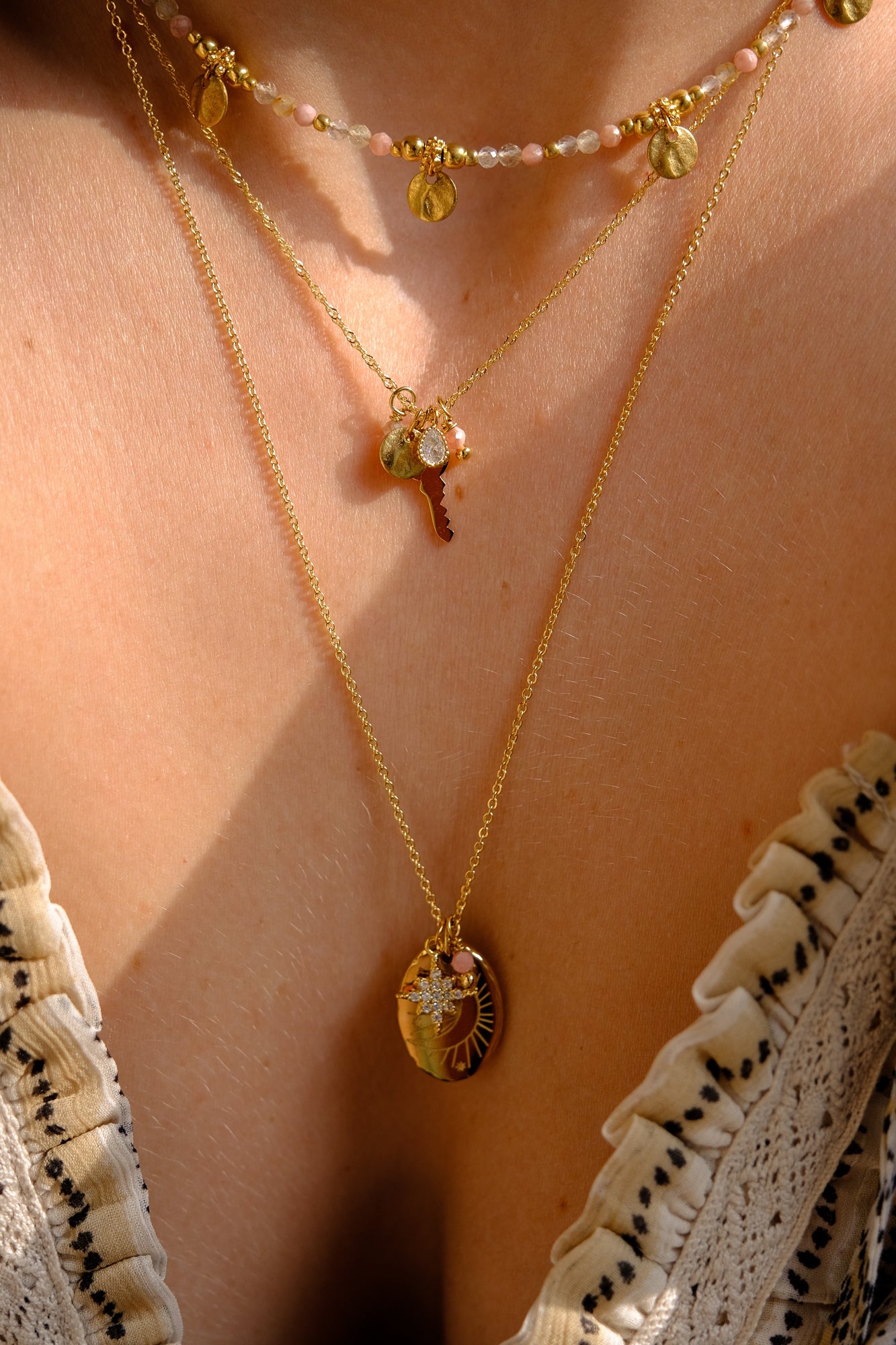 “Mei” necklace (of your choice)