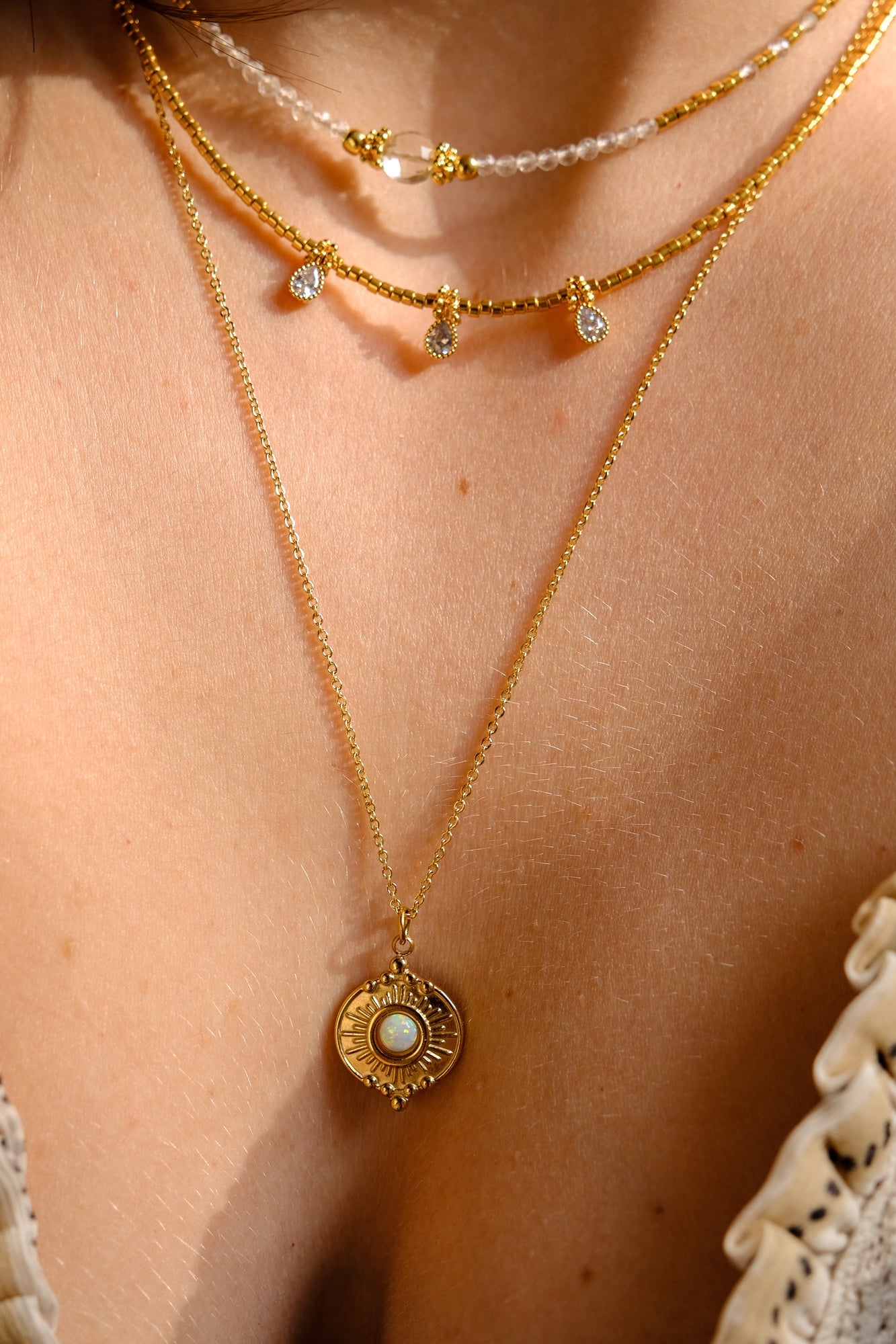 “Althea” necklace (of your choice)