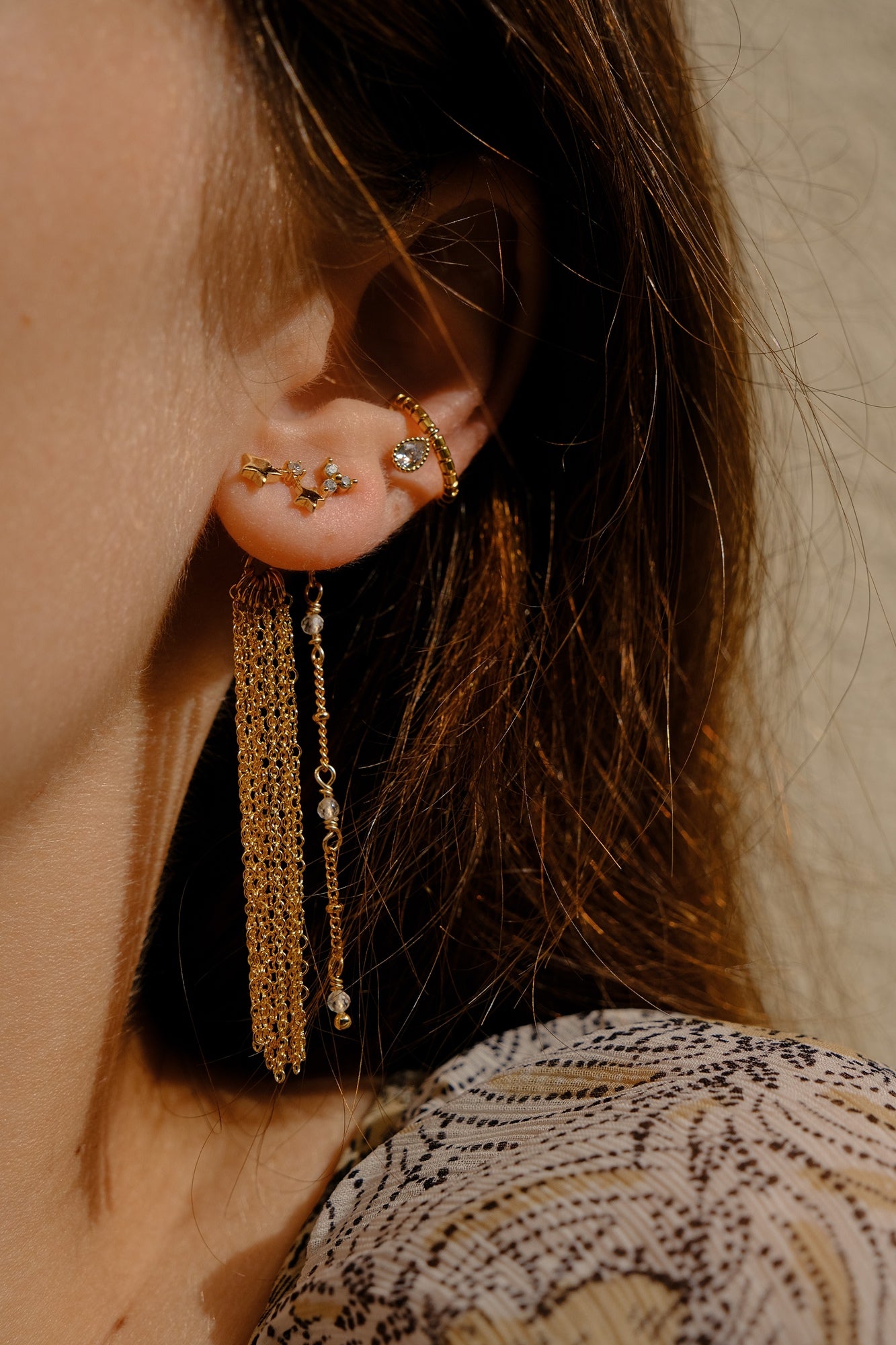 “Elowen” earring
