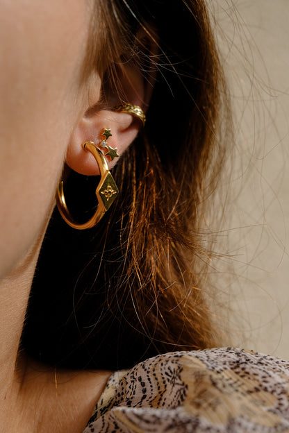 “Cosmo” earrings
