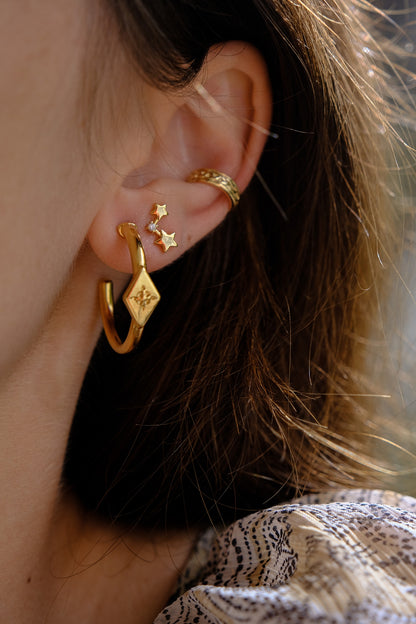 “Cosmo” earrings