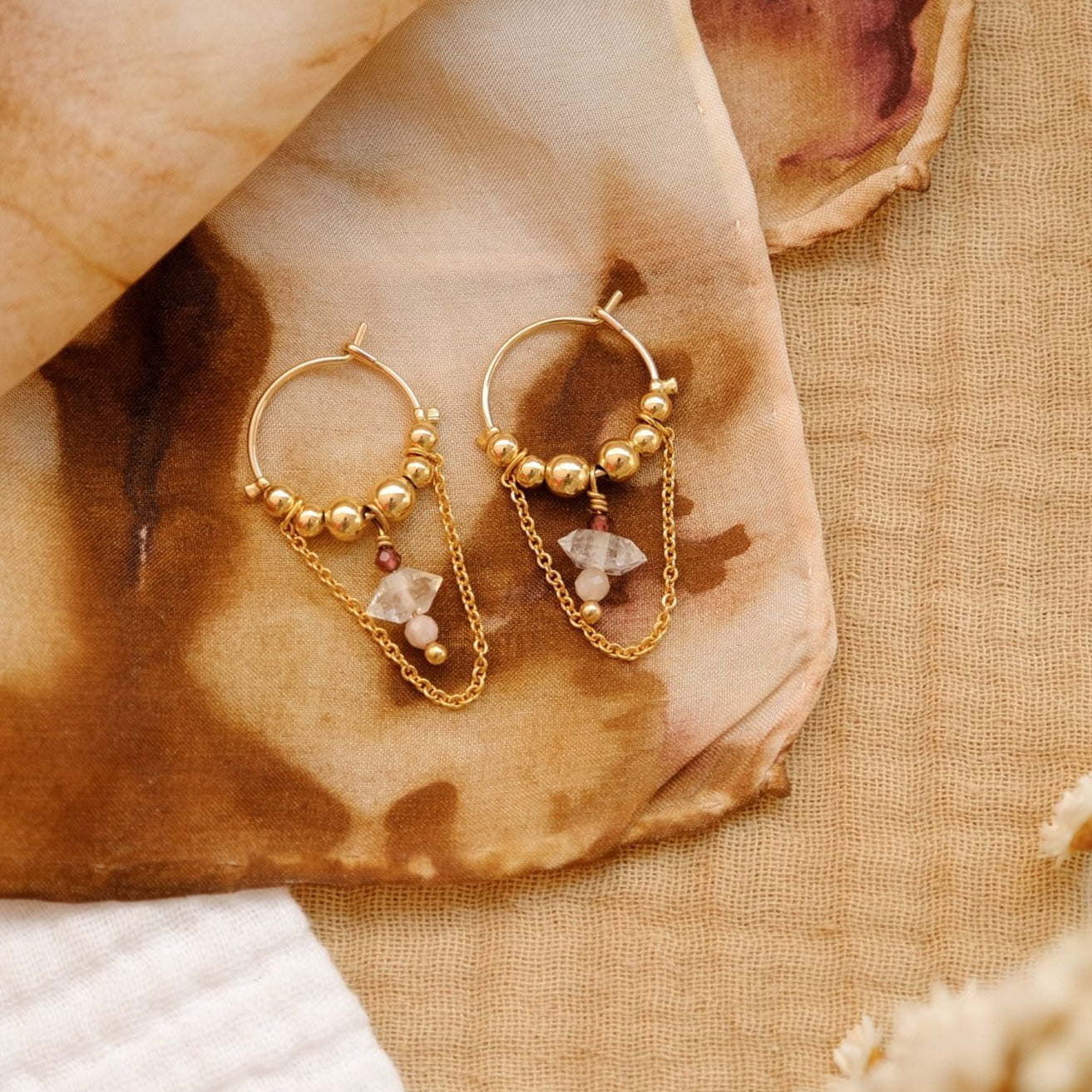 “Aster” earrings