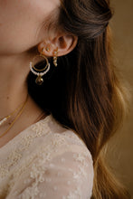 Upload image to gallery, &quot;Urania&quot; earrings
