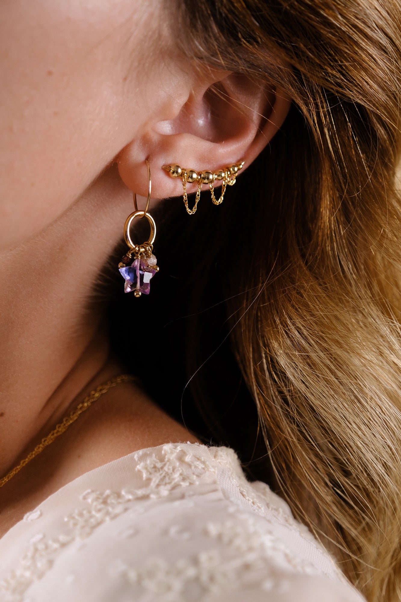 “Joy” earrings (your choice)