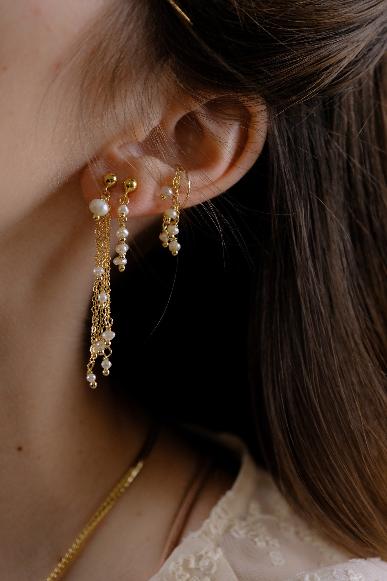 “Mérope” earrings