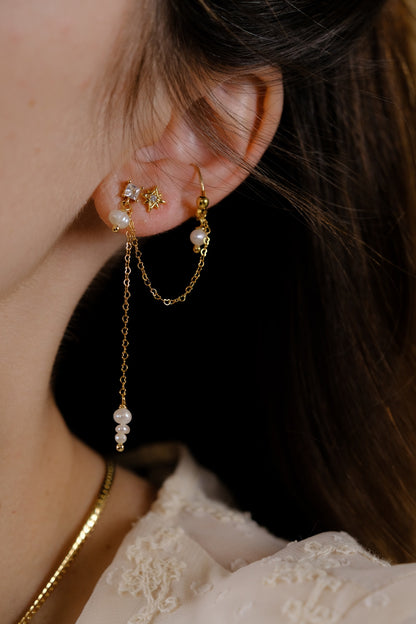“Taygete” ear ring