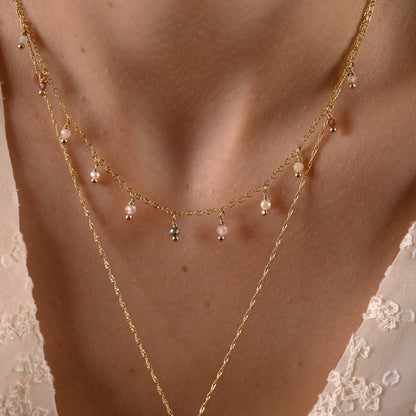 “Nott” necklace