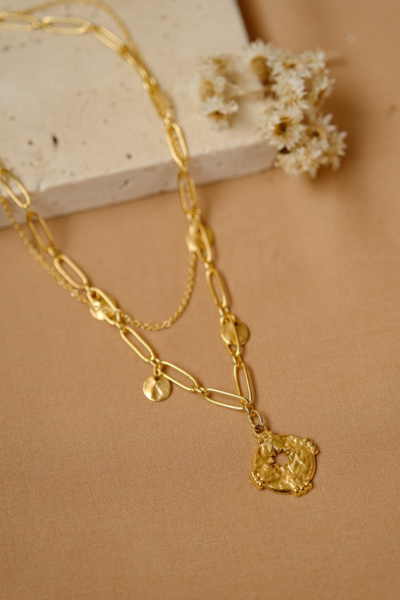 “Autumn” necklace