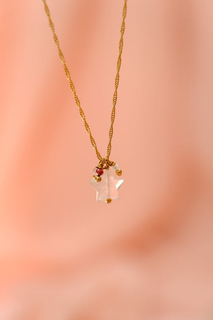 “Saga” necklace (of your choice)