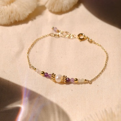 “Lavender” bracelet
