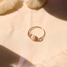 Upload image to gallery, &quot;Cordelia&quot; ring

