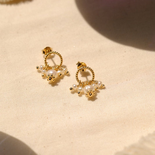 “Océane” earrings