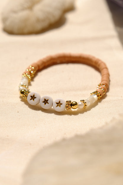 Two-tone “Namiko” bracelet (your choice)