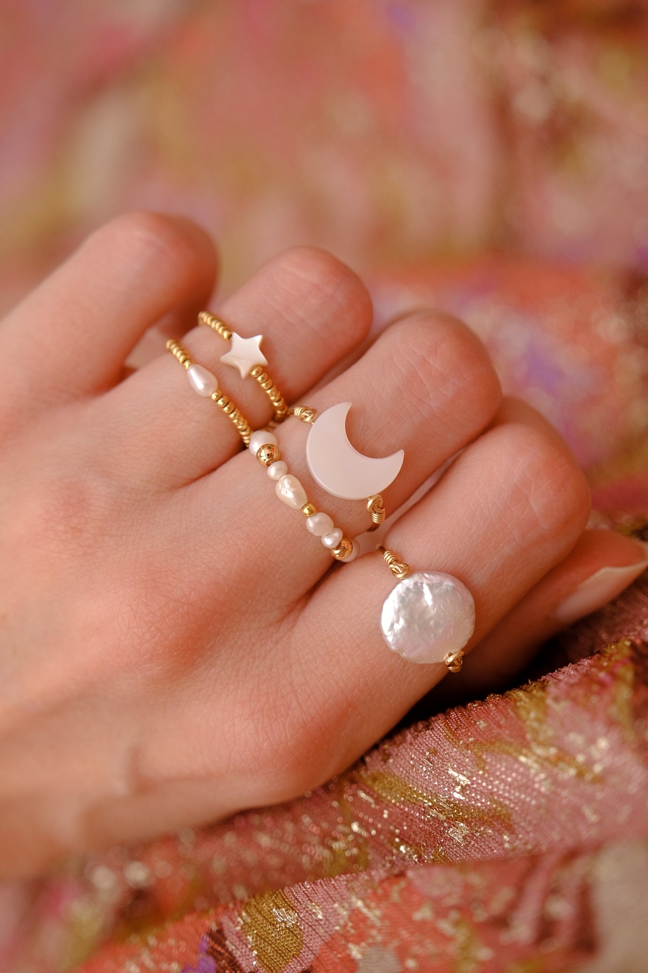 “Saona” ring (of your choice)