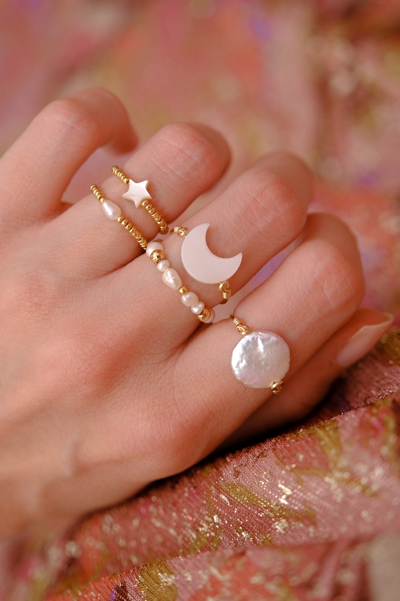 “Hina” ring