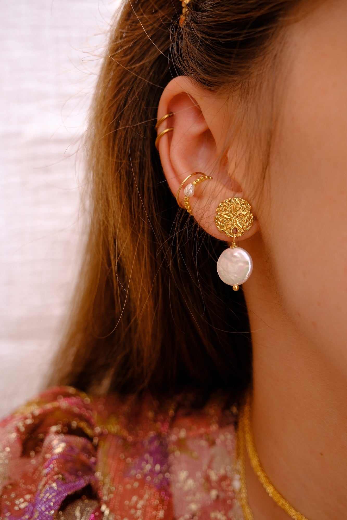 “Cleya” earrings