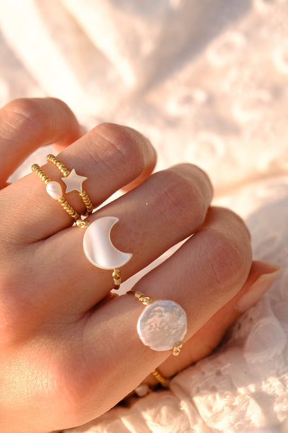 “Saona” ring (of your choice)