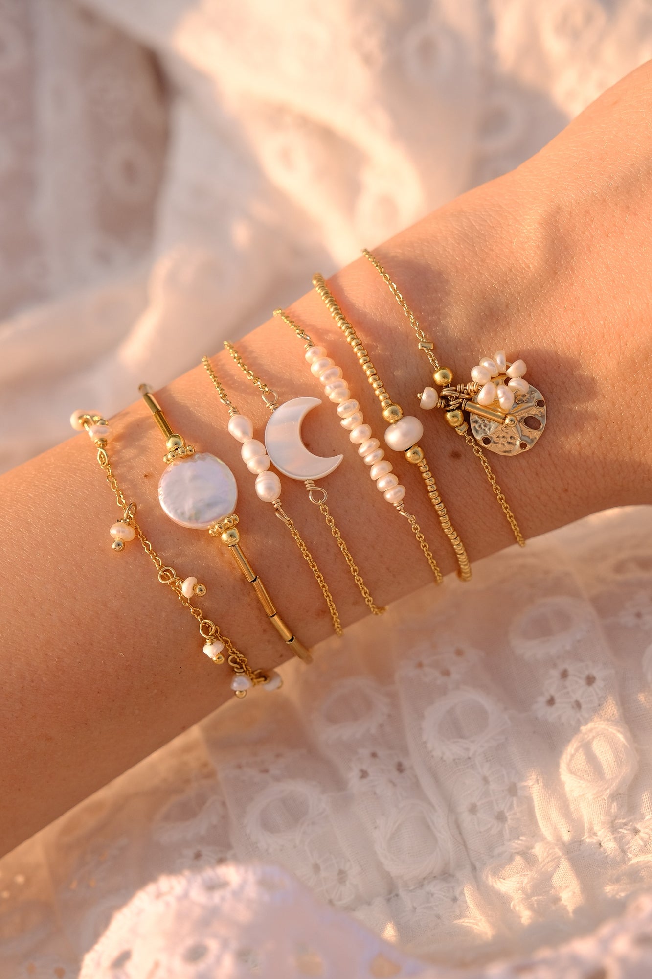 “Pearl” bracelet