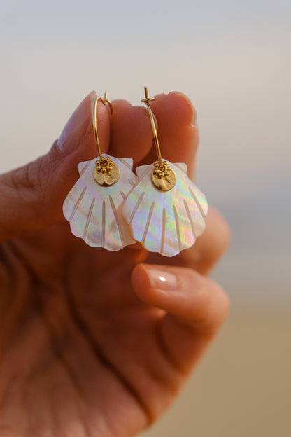 “Aqua” earrings