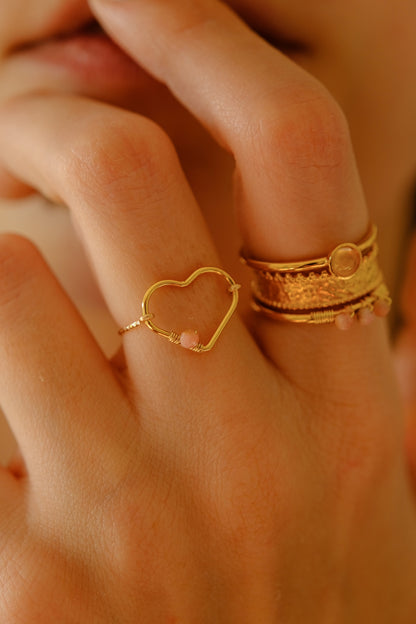 “Love Yourself” ring (of your choice)