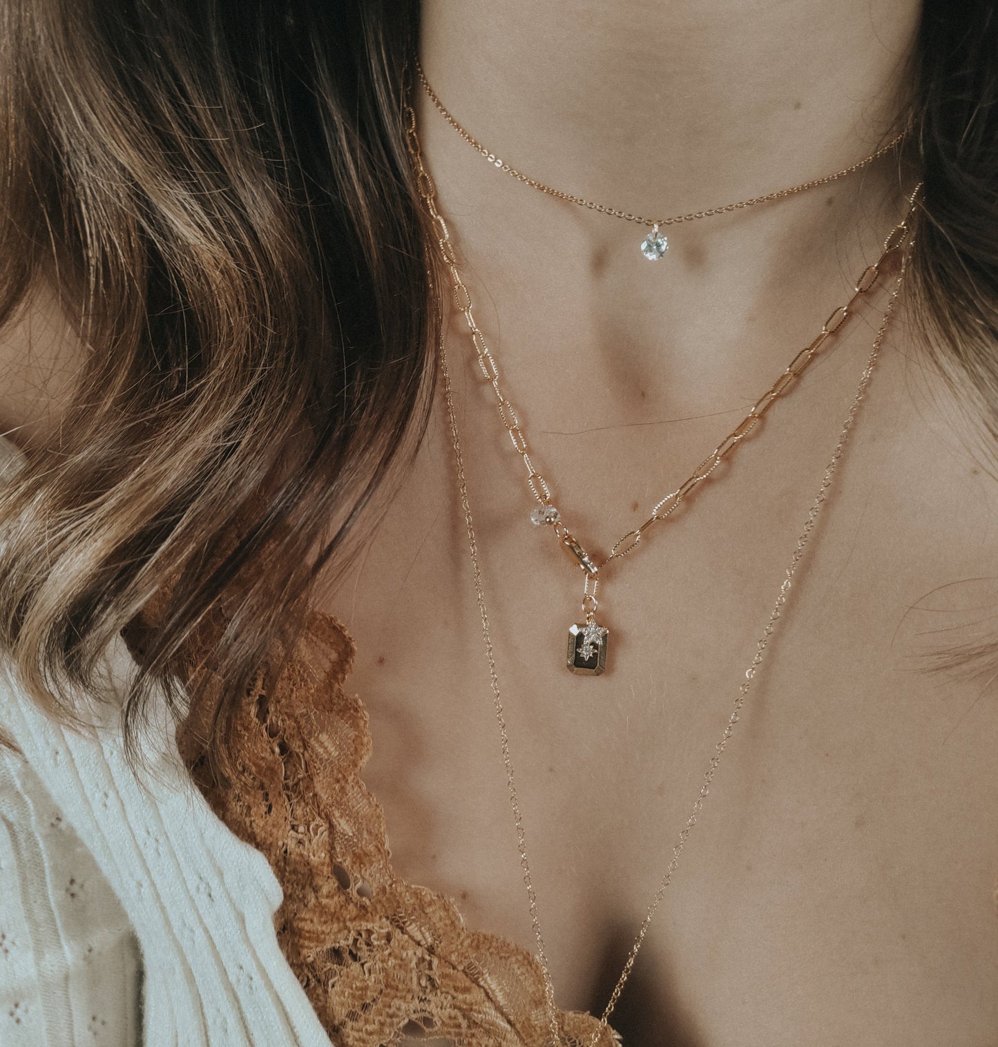 “Moïra” necklace
