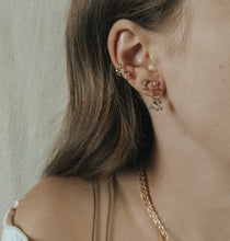 Upload image to gallery, &quot;Keya&quot; stud earrings

