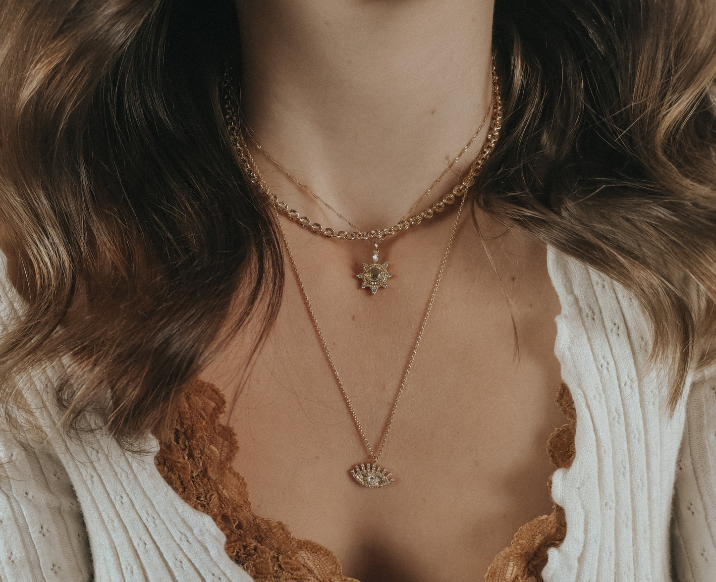 “Indie” necklace