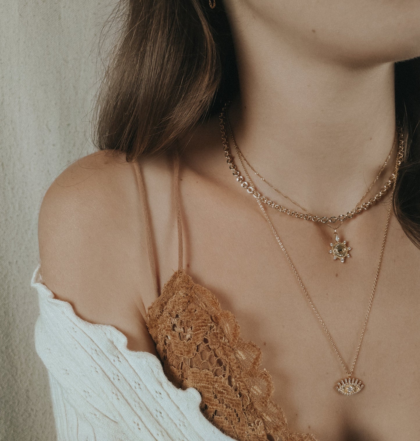 “Indie” necklace