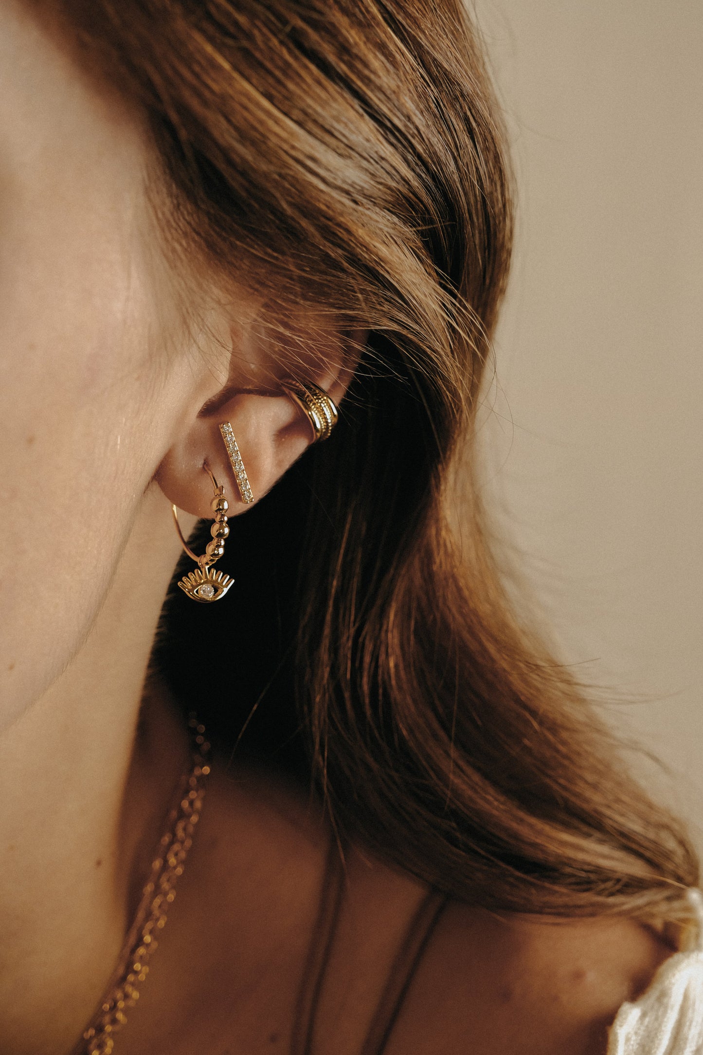 “Lux” stud earrings