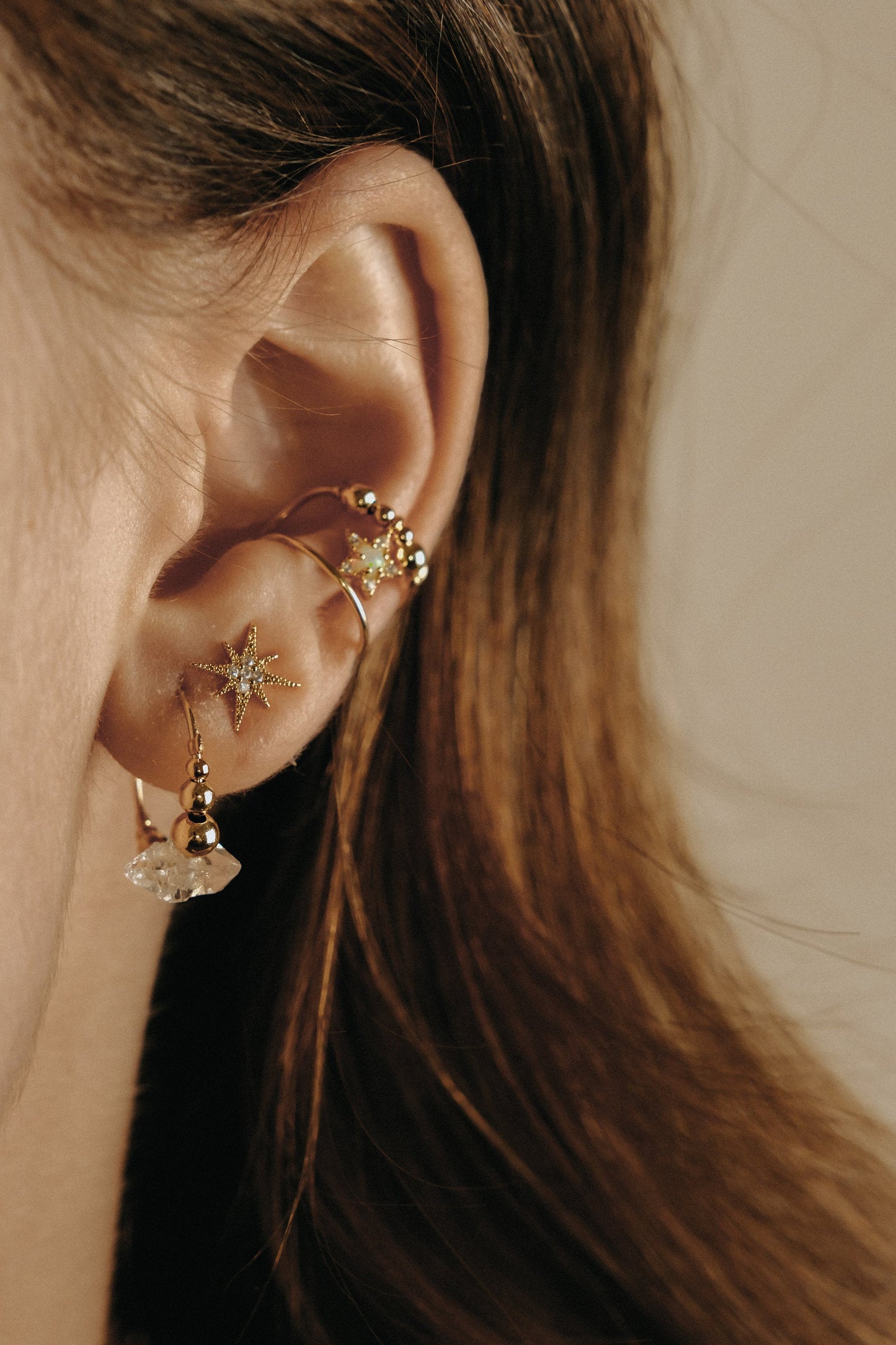 “Venus” stud earrings