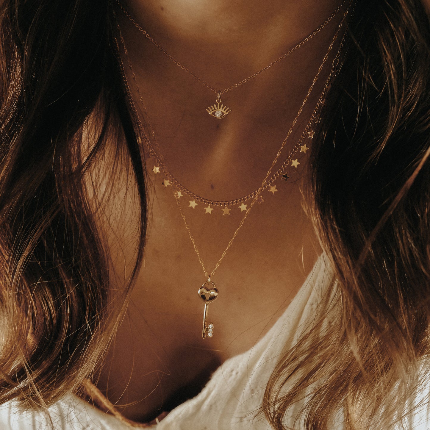 “Freyja” necklace