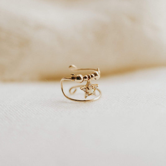 “Nymeria” ear ring