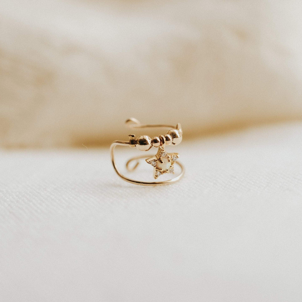 “Nymeria” earring