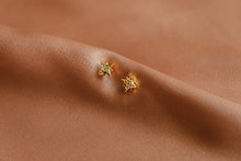 Upload image to gallery, &quot;Tia&quot; stud earrings
