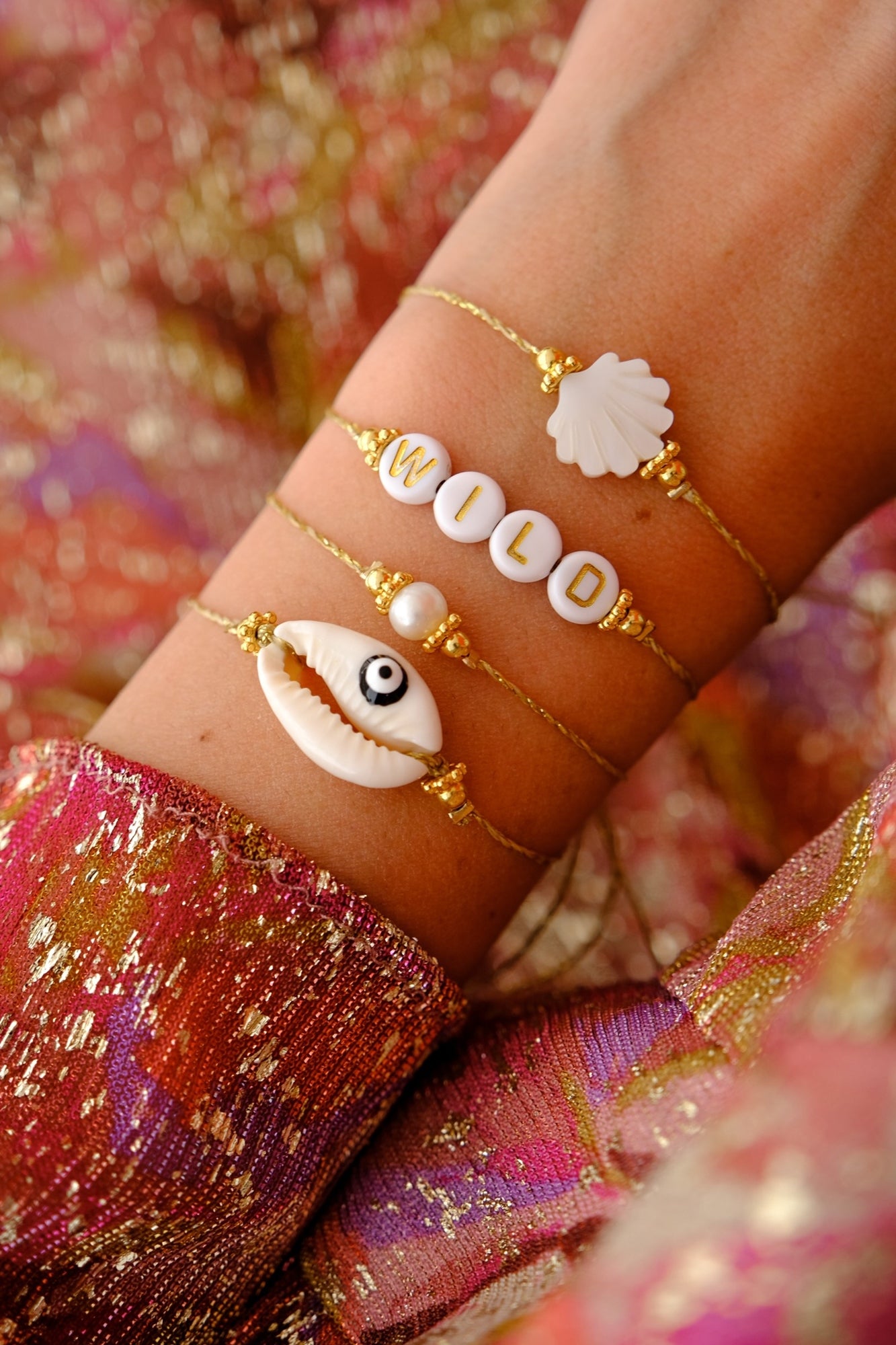 “Gri-Gri” bracelet (of your choice)